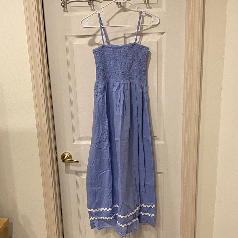 Sail to Sable Lavender Textured Dress